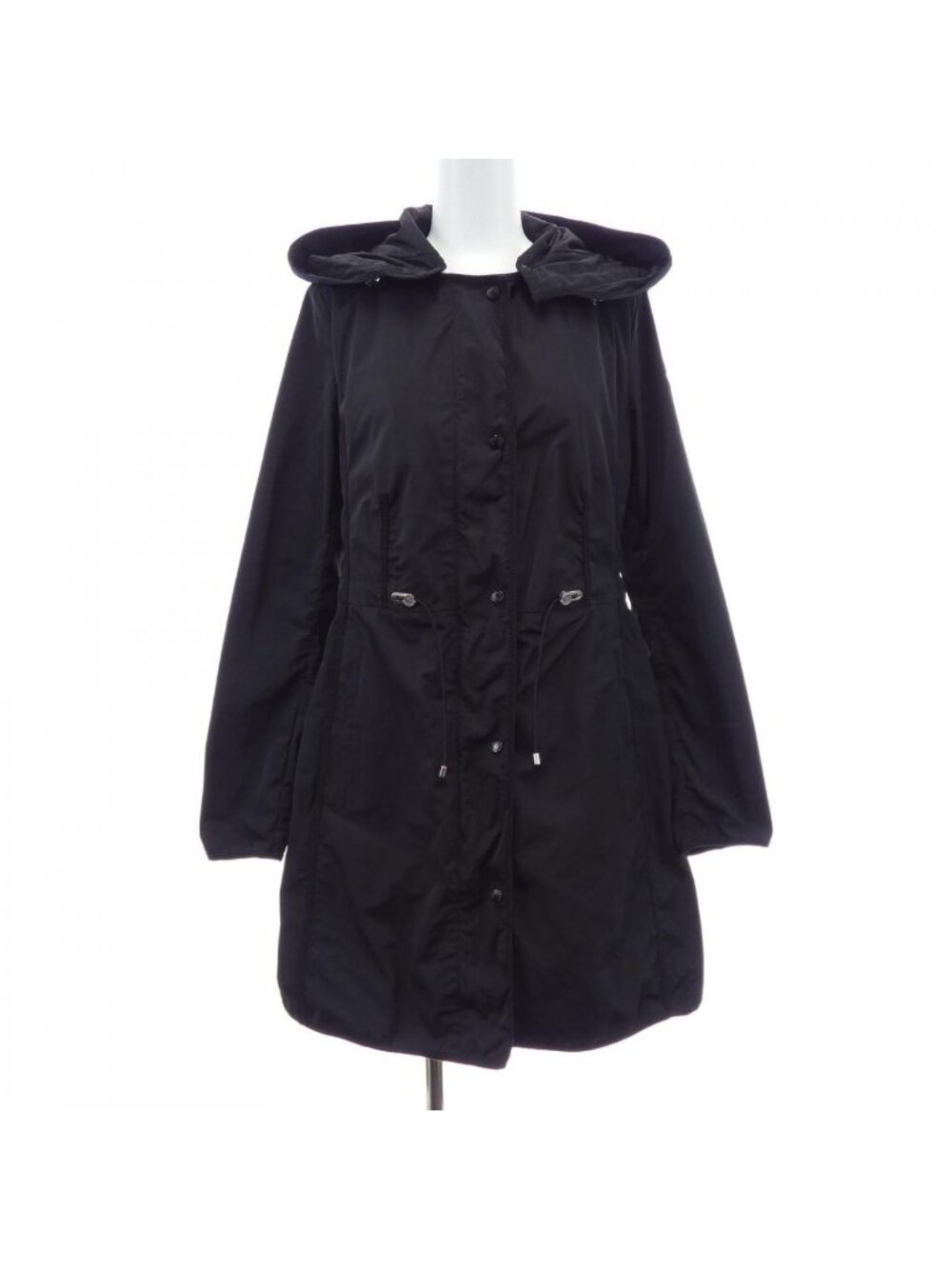 Moncler Anthemis Coat Black